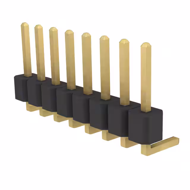 PRPC008SBAN-M71RC Sullins Connector Solutions  Headers Male Pins